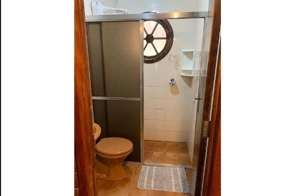 Confortavel Casa Com Lareira 10Min Capivari Кампус-ду-Жордау Экстерьер фото